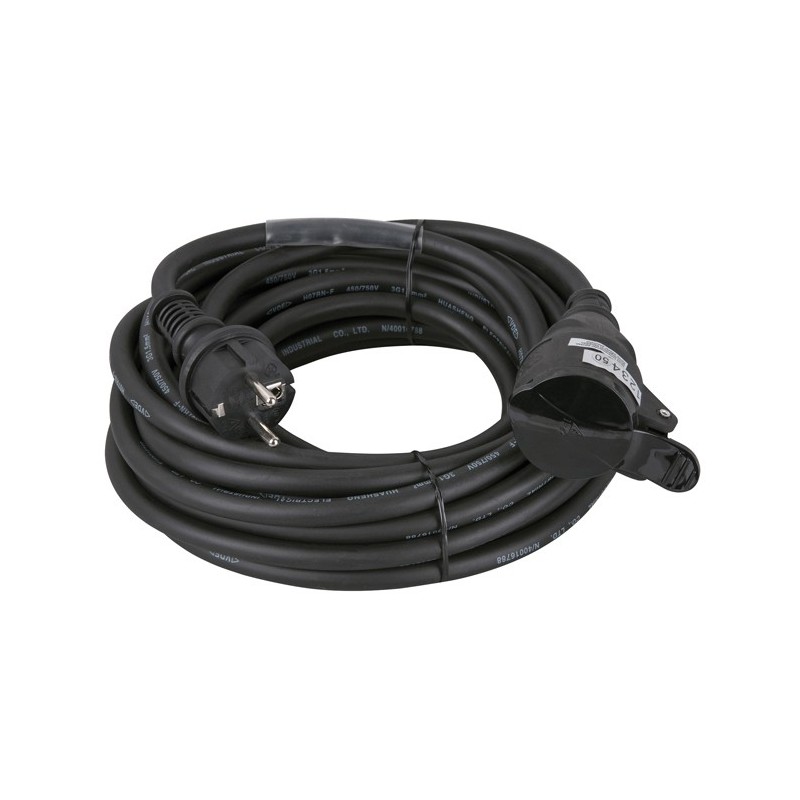 DAP 90562 Schuko-Schuko Extension cable 3 x 1.5 mm²